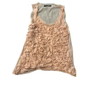 Sugar Lips Embellished Tank Top Size Small